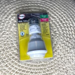 NWT Danco 15/16 - 27m x 55/64 27f Dual Standard Aerator in Faucet White Finish